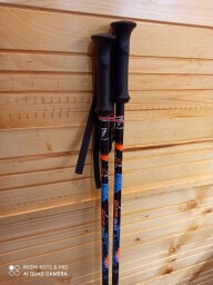 PALICE ITALBASTONI KID ROCK BLACK-ORANGE 90CM